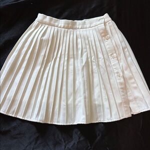 White Skirt
